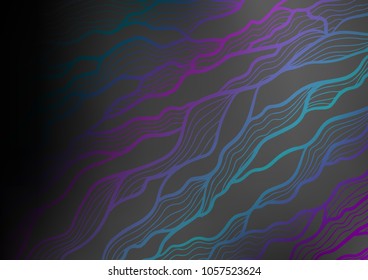 Light Silver, Gray vector natural elegant pattern. Colorful illustration in abstract style with doodles and Zen tangles. The doodle design can be used for your web site.