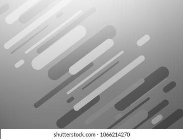 Light Silver, Gray vector natural elegant texture. Decorative shining illustration with doodles on abstract template. A new texture for your design.