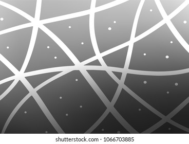 Light Silver, Gray vector natural elegant pattern. Sketchy hand drawn doodles on blurred background. Brand-new style for your business design.