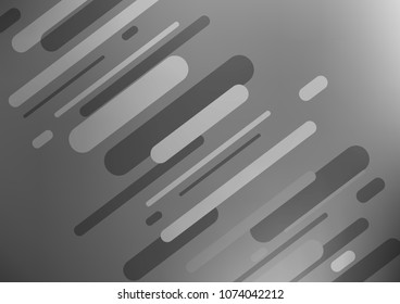 Light Silver, Gray vector natural elegant texture. Modern geometrical abstract illustration with doodles. The doodle design can be used for your web site.