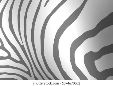 Light Silver, Gray vector natural abstract texture. Modern geometrical abstract illustration with doodles. Hand painted design for web, wrapping, wallpaper.