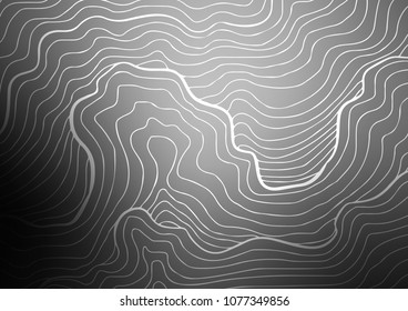 Light Silver, Gray vector natural elegant pattern. A completely new color illustration in doodle style. Hand painted design for web, wrapping, wallpaper.