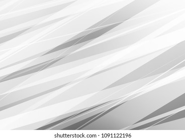 Light Silver, Gray vector natural abstract pattern. Decorative shining illustration with doodles on abstract template. The textured pattern can be used for website.