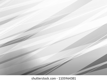 Light Silver, Gray vector natural abstract pattern. Brand new colored illustration in blurry style with doodles. The textured pattern can be used for website.