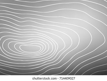 Light Silver, Gray vector natural elegant pattern. A completely new color illustration in doodle style. A completely new template for your business design.