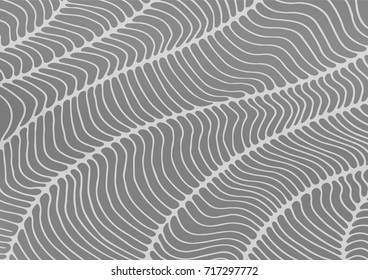 Light Silver, Gray vector natural elegant template. Creative illustration in blurred style with doodles. The template can be used as a background for cell phones.