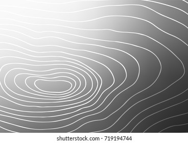 Light Silver, Gray vector natural elegant pattern. Geometric doodle illustration in Origami style with gradient. A completely new design for your business.