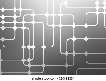 Light Silver, Gray vector natural abstract pattern. An elegant bright illustration with lines in Natural style. The textured pattern can be used for website.