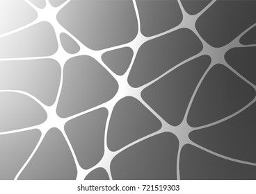 Light Silver, Gray vector natural elegant pattern. An elegant bright illustration with lines in Natural style. A completely new design for your business.