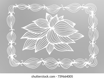 Light Silver, Gray vector natural elegant background. Geometric doodle illustration in Origami style with gradient. Brand-new design for your business.