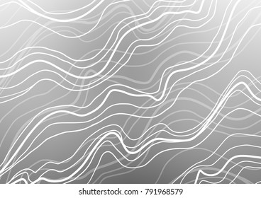 Light Silver, Gray vector natural abstract background. A vague abstract illustration with doodles in Indian style. The completely new template can be used for your brand book. Light Silver, Gray vector natural abstract background. A vague abstract illustration with doodles in Indian style. The completely new template can be used for your brand book.