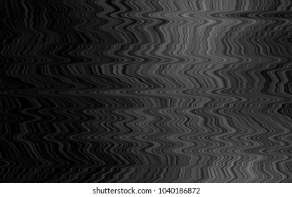 Light Silver, Gray vector pattern with bubble shapes. Colorful illustration in abstract marble style with gradient. Brand-new design for your ads, poster, banner.