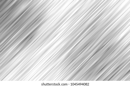 Light Silver, Gray vector pattern with lava shapes. A sample with blurred bubble shapes. The template for cell phone backgrounds.