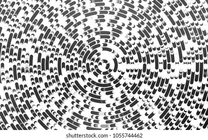 Light Silver, Gray vector pattern with lines, ovals. A completely new color illustration in marble style. The template for cell phone backgrounds.