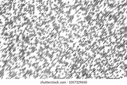 Light Silver, Gray vector pattern with narrow lines. Decorative shining illustration with lines on abstract template. The pattern can be used as ads, poster, banner for commercial.