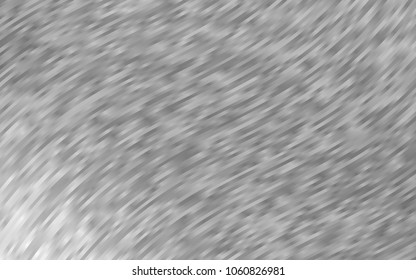Light Silver, Gray vector pattern with liquid shapes. A completely new color illustration in marble style. Marble style for your business design.