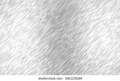 Light Silver, Gray vector pattern with narrow lines. Decorative shining illustration with lines on abstract template. The pattern can be used for busines ad, booklets, leaflets