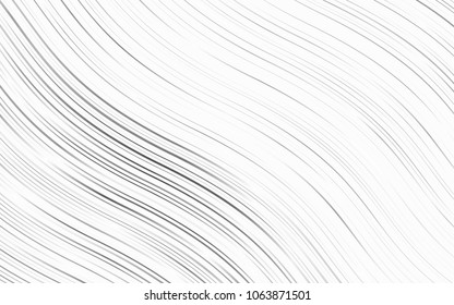 Light Silver, Gray vector pattern with lamp shapes. Shining crooked illustration in marble style. The template for cell phone backgrounds.