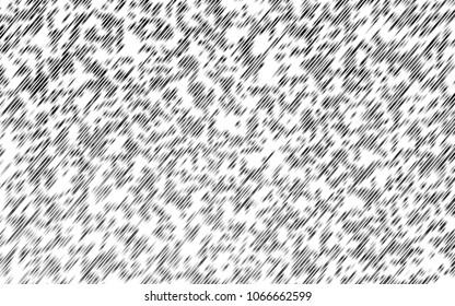 Light Silver, Gray vector pattern with narrow lines. Blurred decorative design in simple style with lines. The pattern can be used for busines ad, booklets, leaflets