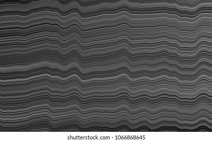 Light Silver, Gray vector pattern with bubble shapes. A sample with blurred bubble shapes. The template for cell phone backgrounds.