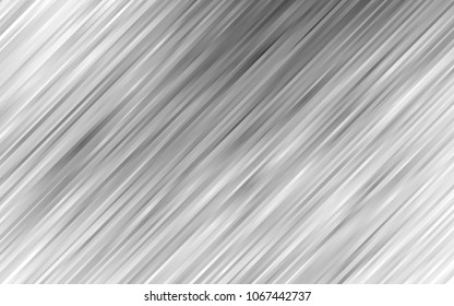 Light Silver, Gray vector pattern with bent lines. Brand-new colored illustration in marble style with gradient. A new texture for your  ad, booklets, leaflets.