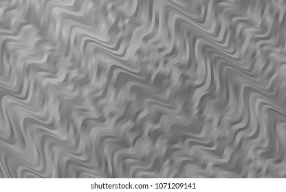 Light Silver, Gray vector pattern with lava shapes. A completely new color illustration in marble style. The template for cell phone backgrounds.