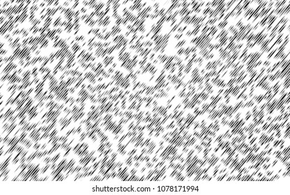 Light Silver, Gray vector pattern with narrow lines. Modern geometrical abstract illustration with staves. Best design for your ad, poster, banner.