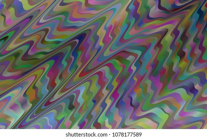 Light Silver, Gray vector pattern with lamp shapes. A vague circumflex abstract illustration with gradient. Marble style for your business design.