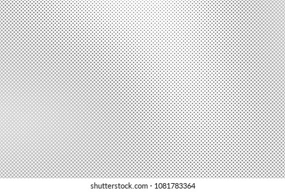 Light Silver, Gray vector  pattern with spheres. Modern abstract illustration. The pattern can be used for ads, leaflets of liquid.