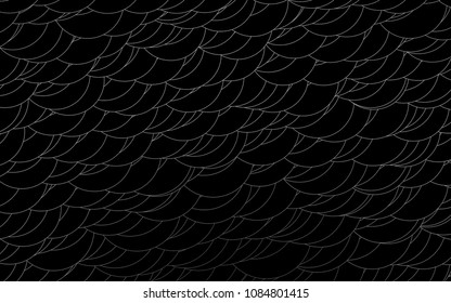 Light Silver, Gray vector  pattern with spheres. Blurred bubbles on abstract background with colorful gradient. New design for ad, poster, banner of your website.