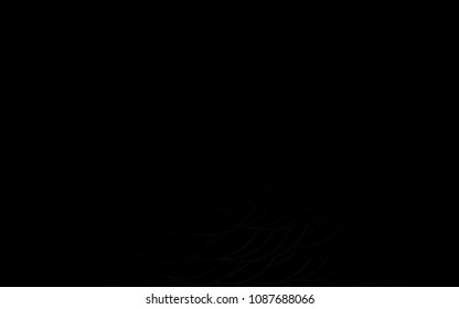 Light Silver, Gray vector  pattern with spheres. Abstract illustration with colored bubbles in nature style. The pattern can be used for ads, leaflets of liquid.