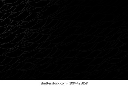 Light Silver, Gray vector  pattern with spheres. Modern abstract illustration with colorful water drops. Completely new template for your brand book.