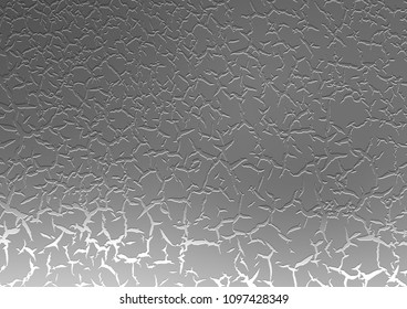 Light Silver, Gray vector pattern with lamp shapes. Colorful abstract illustration with gradient lines. A completely new template for your business design.