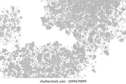 Light Silver, Gray vector pattern with narrow lines. Lines on blurred abstract background with gradient. Best design for your ad, poster, banner.