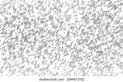 Light Silver, Gray vector pattern with narrow lines. Lines on blurred abstract background with gradient. The pattern can be used for busines ad, booklets, leaflets