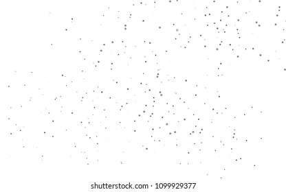 Light Silver, Gray vector  pattern with spheres. Modern abstract illustration with colorful water drops. The pattern can be used for aqua ad, booklets.