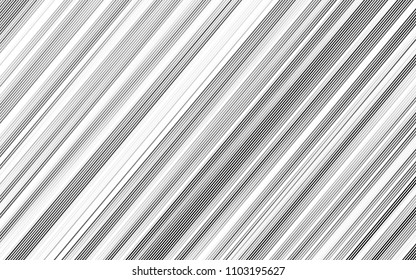 Light Silver, Gray vector pattern with narrow lines. Decorative shining illustration with lines on abstract template. Best design for your ad, poster, banner.