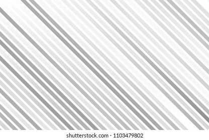 Light Silver, Gray vector pattern with narrow lines. Shining colored illustration with narrow lines. The pattern can be used for websites.