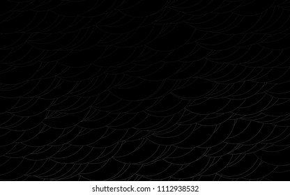 Light Silver, Gray vector  pattern with spheres. Blurred decorative design in abstract style with bubbles. Beautiful design for your business natural advert.