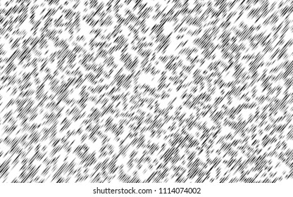 Light Silver, Gray vector pattern with narrow lines. Glitter abstract illustration with colored sticks. The pattern can be used for websites.