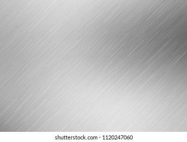 Light Silver, Gray vector pattern with narrow lines. Shining colored illustration with narrow lines. The pattern can be used for busines ad, booklets, leaflets