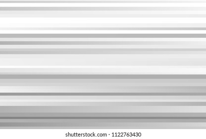 Light Silver, Gray vector pattern with narrow lines. Lines on blurred abstract background with gradient. The pattern can be used as ads, poster, banner for commercial.