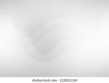 Light Silver, Gray vector pattern with bent ribbons. A completely new color illustration in marble style. Pattern for your business design.