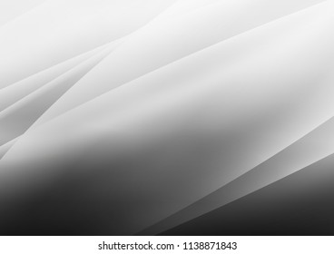 Light Silver, Gray vector pattern with narrow lines. Modern geometrical abstract illustration with staves. Best design for your ad, poster, banner.