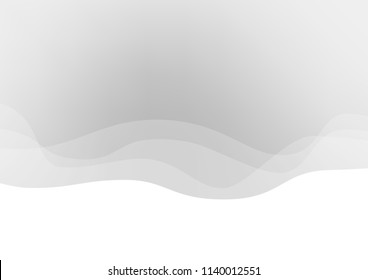 Light Silver, Gray vector pattern with lamp shapes. Geometric illustration in marble style with gradient.  A new texture for your  ad, booklets, leaflets.