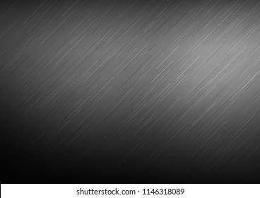 Light Silver, Gray vector pattern with narrow lines. Glitter abstract illustration with colored sticks. Smart design for your business advert.