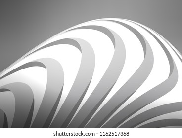 Light Silver, Gray vector pattern with narrow lines. Modern geometrical abstract illustration with staves. Smart design for your business advert.