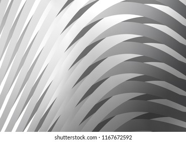 Light Silver, Gray vector pattern with narrow lines. Blurred decorative design in simple style with lines. The pattern can be used for busines ad, booklets, leaflets