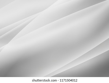 Light Silver, Gray vector pattern with narrow lines. Shining colored illustration with narrow lines. The pattern can be used for busines ad, booklets, leaflets