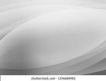 Light Silver, Gray vector pattern with narrow lines. Decorative shining illustration with lines on abstract template. The template can be used as a background.